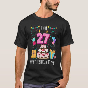 Das ist mein 27. Geburtstagskandal, 27-jähriges Mä T-Shirt
