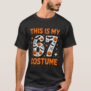 Das ist mein 67 Kostüm 6 7 Meme Gen Alpha Hallowee T-Shirt