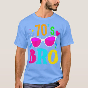 Das ist mein 70er-Bro-Kostüm Retro Halloween 1970e T-Shirt
