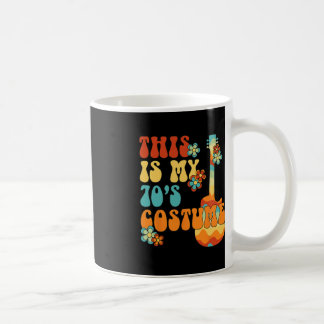 Das ist mein 70er Costume Funny Groovy Peace Hallo Kaffeetasse