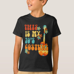 Das ist mein 70er Costume Funny Groovy Peace Hallo T-Shirt