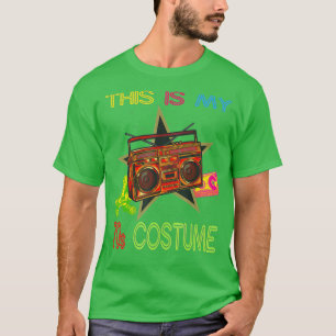Das ist mein 70er Costume Retro Vintag Music Party T-Shirt