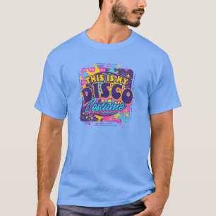 Das ist mein 70er-Jahre-Kostüm Freunde T-Shirt
