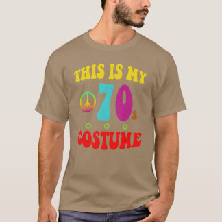 Das ist mein 70er-Jahre-Kostüm Groovy Peace Hallow T-Shirt