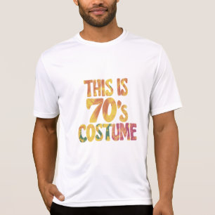 Das ist mein 70er-Jahre-Kostüm Groovy Tie Dye Hall T-Shirt