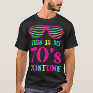 Das ist mein 70er-Jahre-Kostüm Lustiges Halloween  T-Shirt