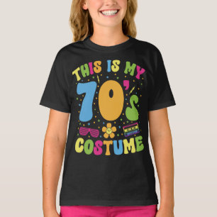 Das ist mein 70er-Jahre-Kostüm Retro-70er-Party-Ge T-Shirt