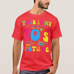 Das ist mein 70er Kostüm 70er Party der 70er Jahre T-Shirt