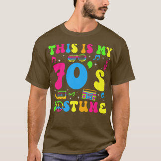 Das ist mein 70er Kostüm 70er Party der 70er Jahre T-Shirt
