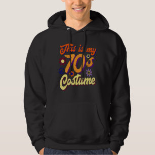 Das ist mein 70er-Kostüm der 70er Jahre Retro-Vint Hoodie
