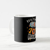 Das ist mein 70er-Kostüm Kaffeetasse (Vorderseite Links)