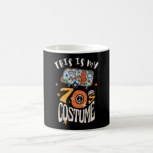 Das ist mein 70er-Kostüm Kaffeetasse