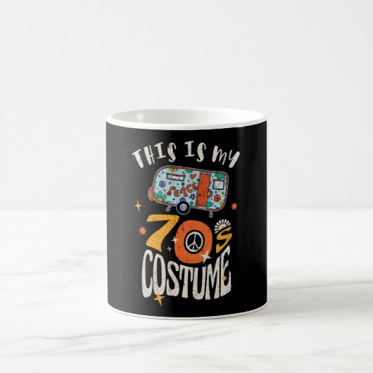 Das ist mein 70er-Kostüm Kaffeetasse (Mittel)