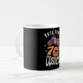Das ist mein 70er-Kostüm Kaffeetasse (Vorderseite Links)