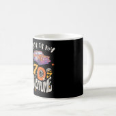 Das ist mein 70er-Kostüm Kaffeetasse (VorderseiteRechts)