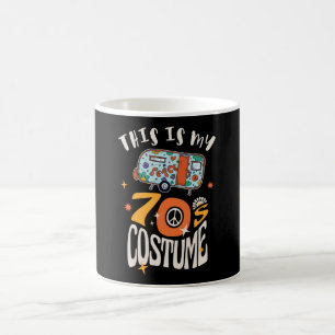 Das ist mein 70er-Kostüm Kaffeetasse