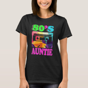 Das ist mein 80er Auntie Retro 80er Jahre Party T-Shirt