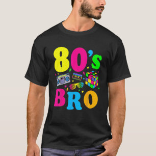 Das ist mein 80er Bro 80er Jahre Party T-Shirt Fra