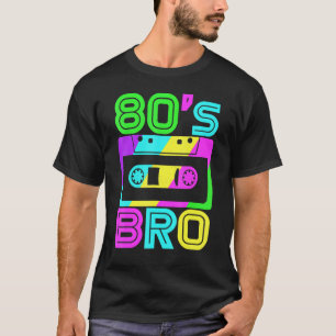 Das ist mein 80er Bro Retro 80er 90er Party T-Shir T-Shirt