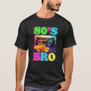 Das ist mein 80er Bro Retro 80er Jahre Party T-Shirt