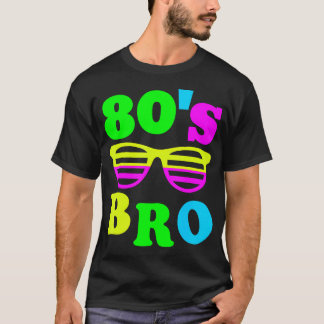 Das ist mein 80er Bro T - Shirt 80er Jahre Party