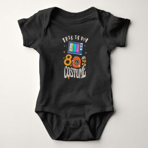 Das ist mein 80er Costume Grunge-Effekt Baby Strampler