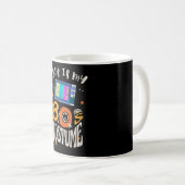 Das ist mein 80er Costume Grunge-Effekt Kaffeetasse (VorderseiteRechts)