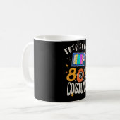 Das ist mein 80er Costume Grunge-Effekt Kaffeetasse (Vorderseite Links)