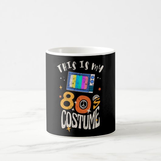 Das ist mein 80er Costume Grunge-Effekt Kaffeetasse (Mittel)