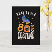 Das ist mein 80er Costume Grunge-Effekt Karte (Gelbe Blume)