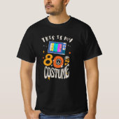 Das ist mein 80er Costume Grunge-Effekt T-Shirt (Vorderseite)