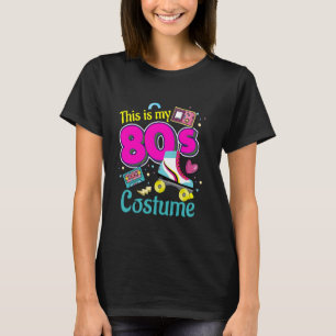 Das ist mein 80er Costume Halloween-Party Pop Love T-Shirt