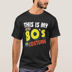 Das ist mein 80er-Jahre-Bro 80er-Party-T-Shirt Kos T-Shirt