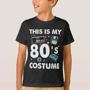Das ist mein 80er-Jahre-Kostüm 80er 90er-Party Män T-Shirt