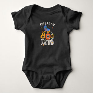 Das ist mein 80er-Kostüm Baby Strampler