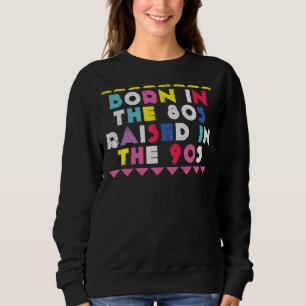 Das ist mein 80er Kostüm der 80er Jahre Retro Vint Sweatshirt