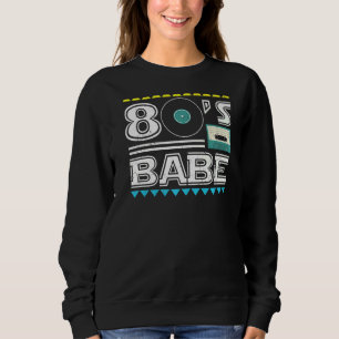 Das ist mein 80er Kostüm der 80er Jahre Retro Vint Sweatshirt