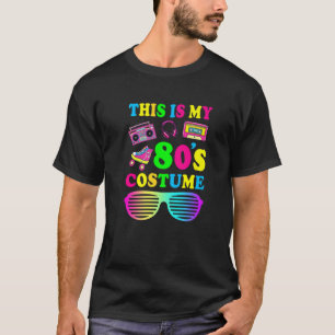 Das ist mein 80er-Kostüm für Damen und Herren, s T-Shirt
