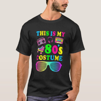 Das ist mein 80er-Kostüm für Damen und Herren, son T-Shirt