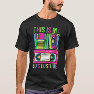 Das ist mein 80er Kostüm Halloween Men Women Kid 7 T-Shirt