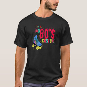 Das ist mein 80er Kostüm I Liebe des 80er Theme De T-Shirt