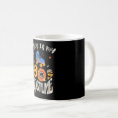 Das ist mein 80er-Kostüm Kaffeetasse (VorderseiteRechts)