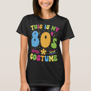 Das ist mein 80er Kostüm Retro 80er Party Geschenk T-Shirt