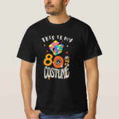 Das ist mein 80er-Kostüm T-Shirt (Vorderseite)