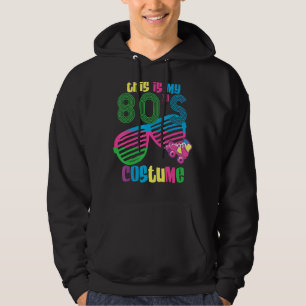 Das ist mein 80er-Kostüm Vintag Retro-Vaporware Hoodie
