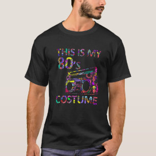 Das ist mein 80er Kostume 80er Party Cassette Retr T-Shirt
