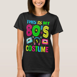 Das ist mein 80er Party Tracht Hippie Sign 1988 T-Shirt