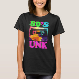 Das ist mein 80er Unk Retro 80er Jahre Party T-Shirt