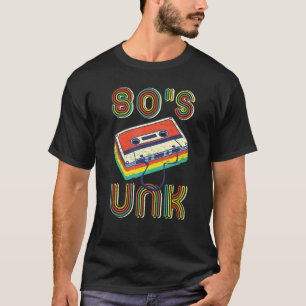 Das ist mein 80er Unk Retro 80er Jahre Party T-Shirt