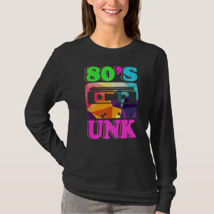 Das ist mein 80er Unk Retro 80er Jahre Party T-Shirt